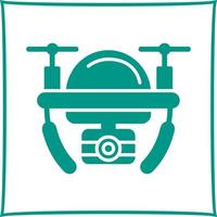 Camera Drone Unique Vector Icon