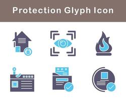 Protection Vector Icon Set