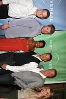 Ben McKenzie  Michael Cudlitz Regina King Kevin Alejandro Arija Bareikis and Michael McGrady of SOUTHLAND arriving at the NBC TCA Party at The Langham Huntington Hotel  Spa in Pasadena CA  on August 5 2009 2009 photo
