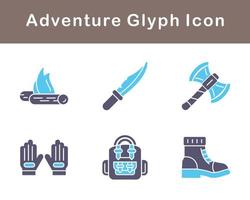 Adventure Vector Icon Set