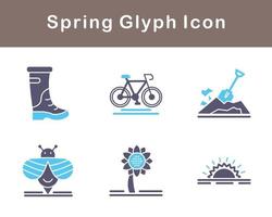 Spring Vector Icon Set