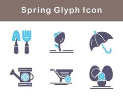 Spring Vector Icon Set