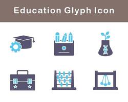 Education Vector Icon Set