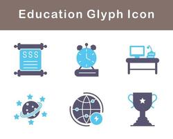 Education Vector Icon Set