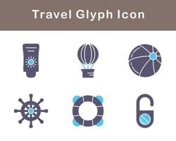 Travel Vector Icon Set