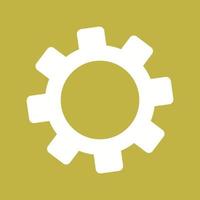 Cogwheel  Unique Vector Icon