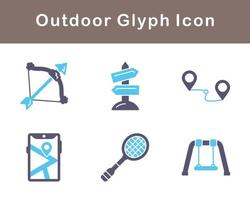 Outdoor Vector Icon Set