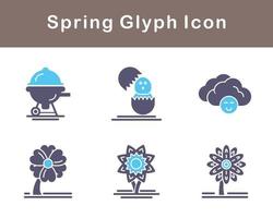 Spring Vector Icon Set