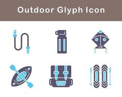 Outdoor Vector Icon Set