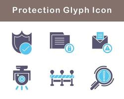 Protection Vector Icon Set