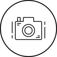 Camera  Unique Vector Icon