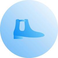 Men Boots Unique Vector Icon