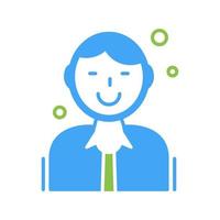 Employee Unique Vector Icon