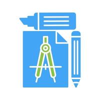 Study Tools Unique Vector Icon