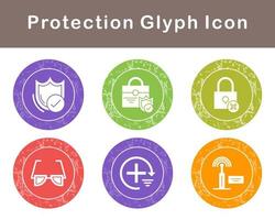 Protection Vector Icon Set