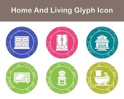 Home And Living Vector Icon Set