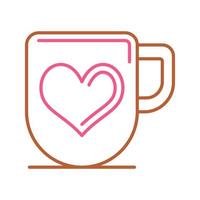 Mug Unique Vector Icon