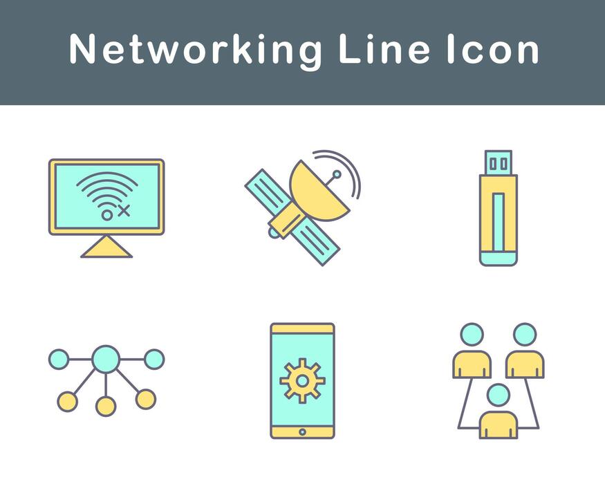 Networking Vector Art, Icons, and Graphics for Free Download
