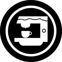 Coffee Machine Vector Icon
