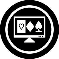 Online Gambling Vector Icon