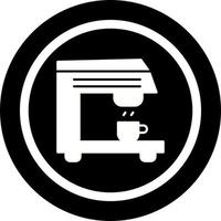 Coffee Machine Vector Icon