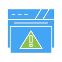 Alert Unique Vector Icon