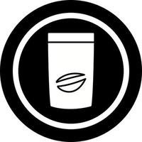 Coffee Bag Vector Icon