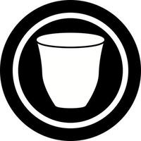 icono de vector de espresso