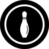 Bowling Pin Vector Icon