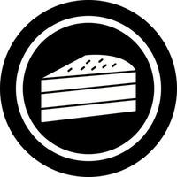 Cake Slice Vector Icon