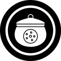 Cookie Jar Vector Icon