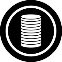 Stack of Coins Vector Icon