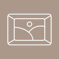 Frame Unique Vector Icon