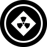 Radiation Vector Icon