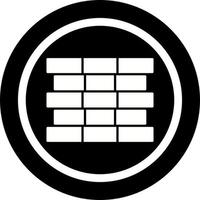 Unique Bricks Vector Icon