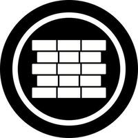 Unique Bricks Vector Icon