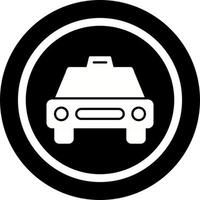 Cab Vector Icon