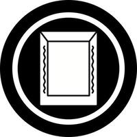 Unique Frame Vector Icon
