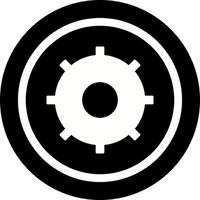 Unique Settings Vector Icon