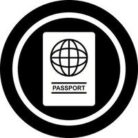 Passport Vector Icon