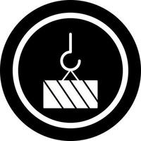 Heavy Machinery Vector Icon