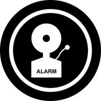 icono de vector de alarmas