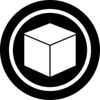 Cubic Design Vector Icon