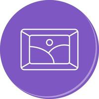 Frame Unique Vector Icon