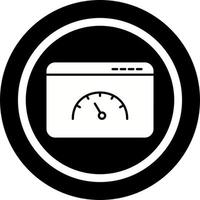 Page Speed Vector Icon