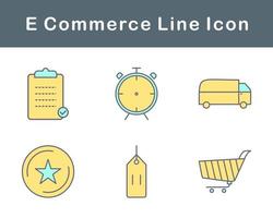 E Commerce Vector Icon Set