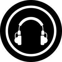 Unique Headphones Vector Icon