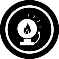 Unique Fire Alert Vector Icon