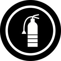 Unique Extinguisher Vector Icon