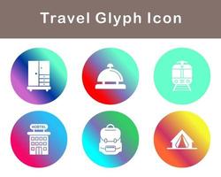 Travel Vector Icon Set